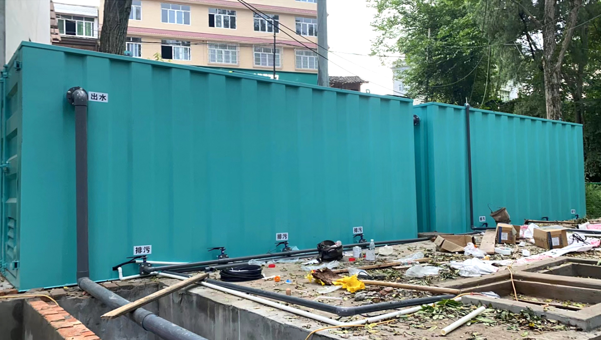 乐至县石湍镇和兴社区农村生活污水治理千村示范工程